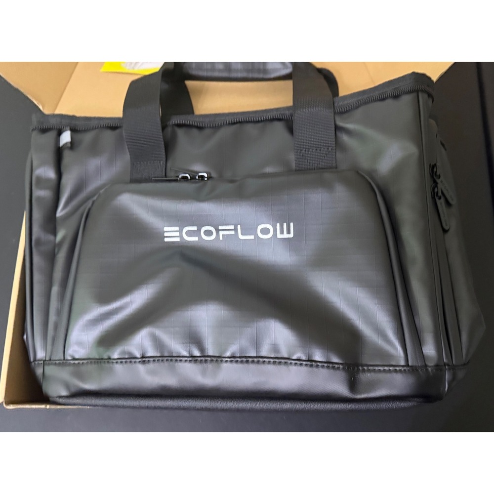 NIB EcoFlow Delta 3 Water-Resistant Portable Power Station Carrying Case
